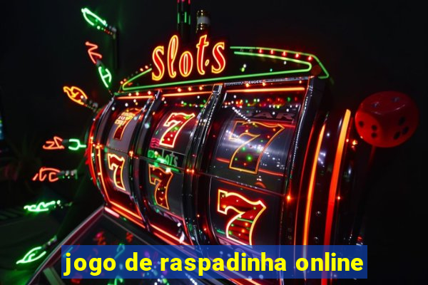 jogo de raspadinha online